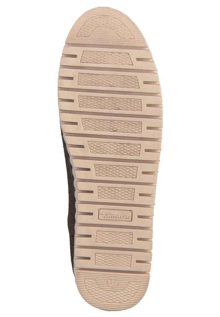 Tamaris Sneaker Leder Navy - surf4shoes