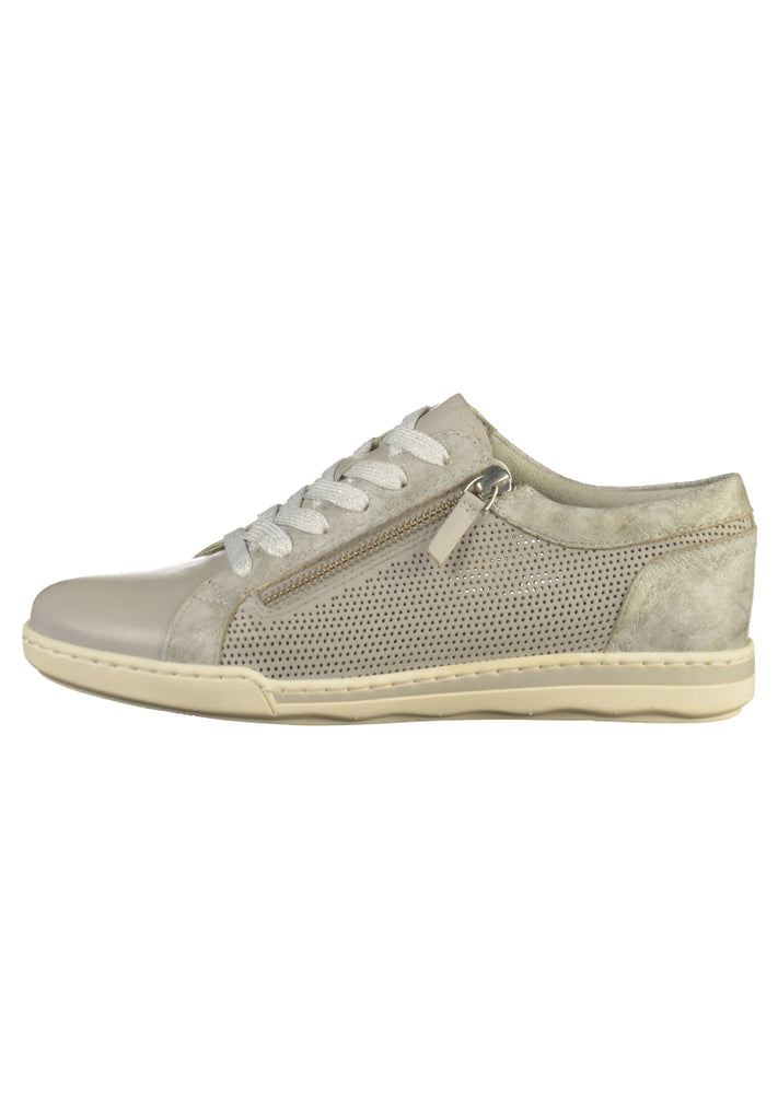 Tamaris Sneaker Leder Grau - surf4shoes