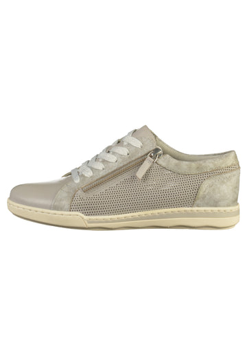 Tamaris Sneaker Leder Grau - surf4shoes