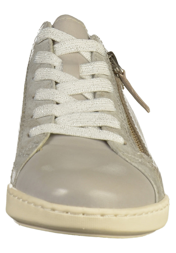 Tamaris Sneaker Leder Grau - surf4shoes