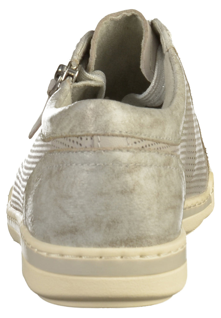 Tamaris Sneaker Leder Grau - surf4shoes