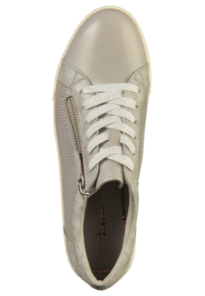 Tamaris Sneaker Leder Grau - surf4shoes