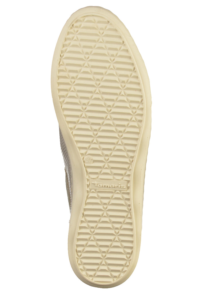 Tamaris Sneaker Leder Grau - surf4shoes