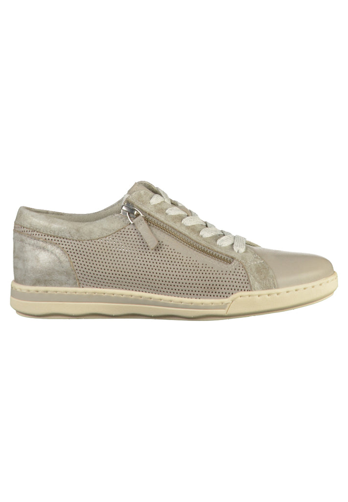 Tamaris Sneaker Leder Grau - surf4shoes