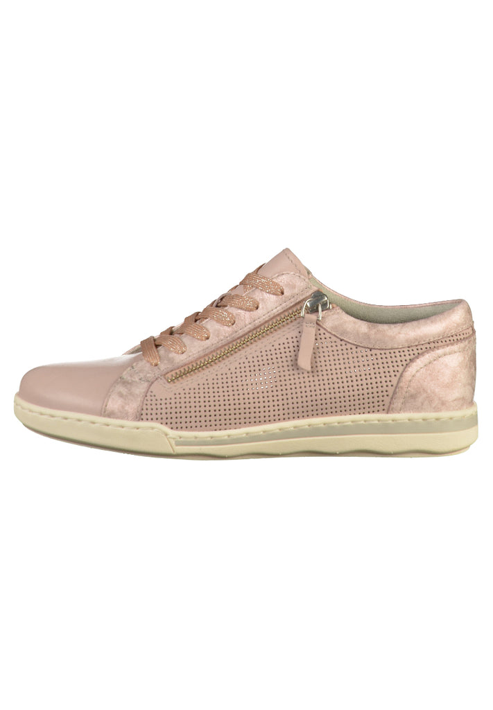 Tamaris Sneaker Leder Rose - surf4shoes