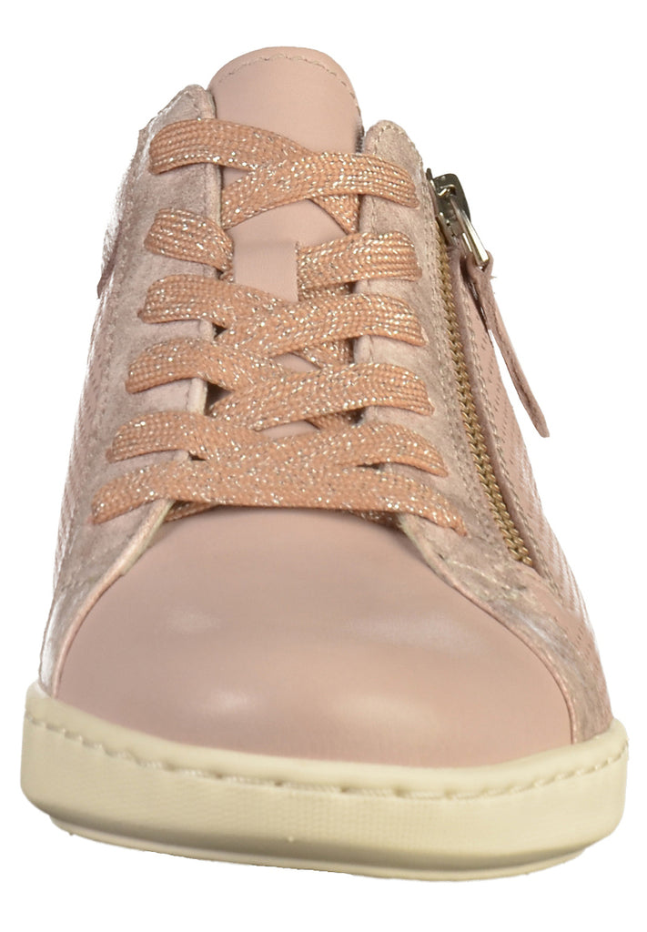 Tamaris Sneaker Leder Rose - surf4shoes