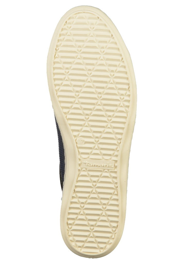 Tamaris Sneaker Leder Navy - surf4shoes