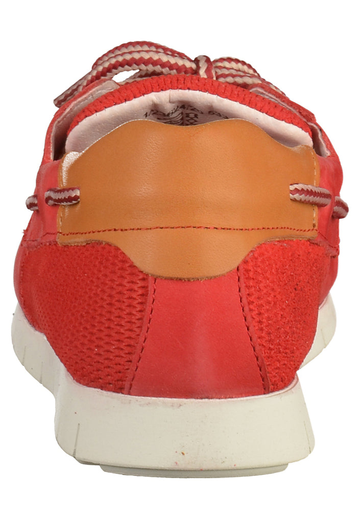 Tamaris Halbschuhe Leder Rot - surf4shoes