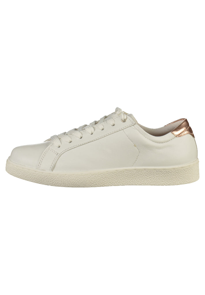 Tamaris Sneaker Leder/Synthetik Weiß - surf4shoes