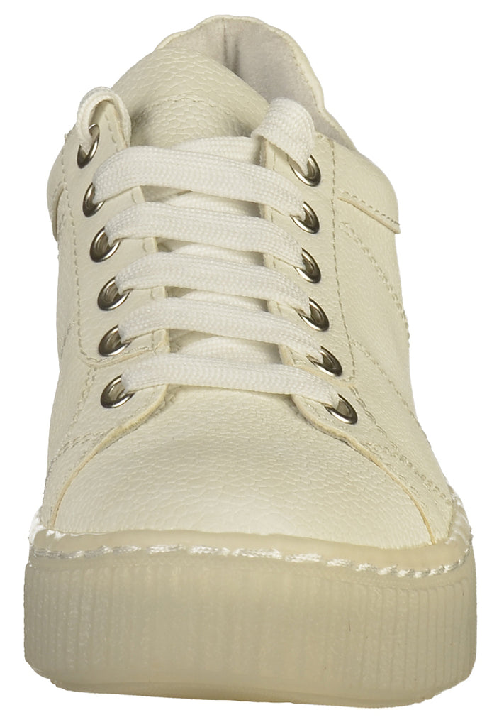 Tamaris Sneaker Lederimitat Weiß - surf4shoes