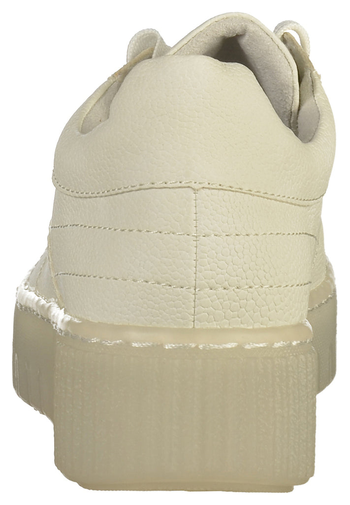 Tamaris Sneaker Lederimitat Weiß - surf4shoes