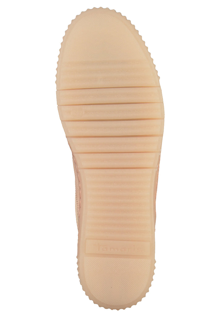 Tamaris Sneaker Lederimitat Rose - surf4shoes