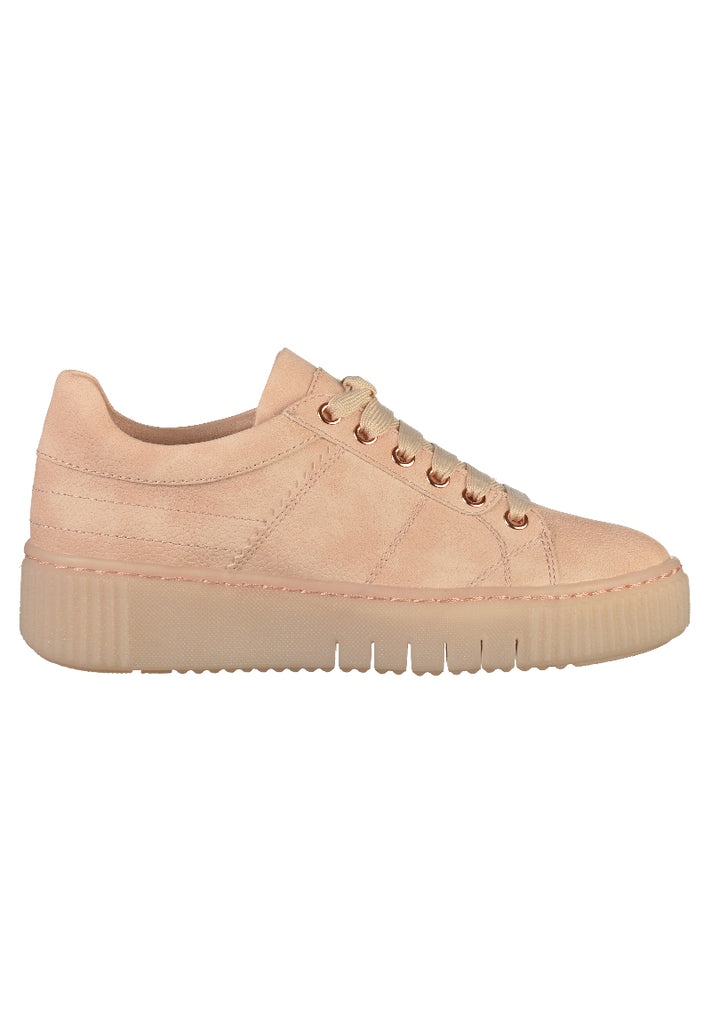 Tamaris Sneaker Lederimitat Rose - surf4shoes
