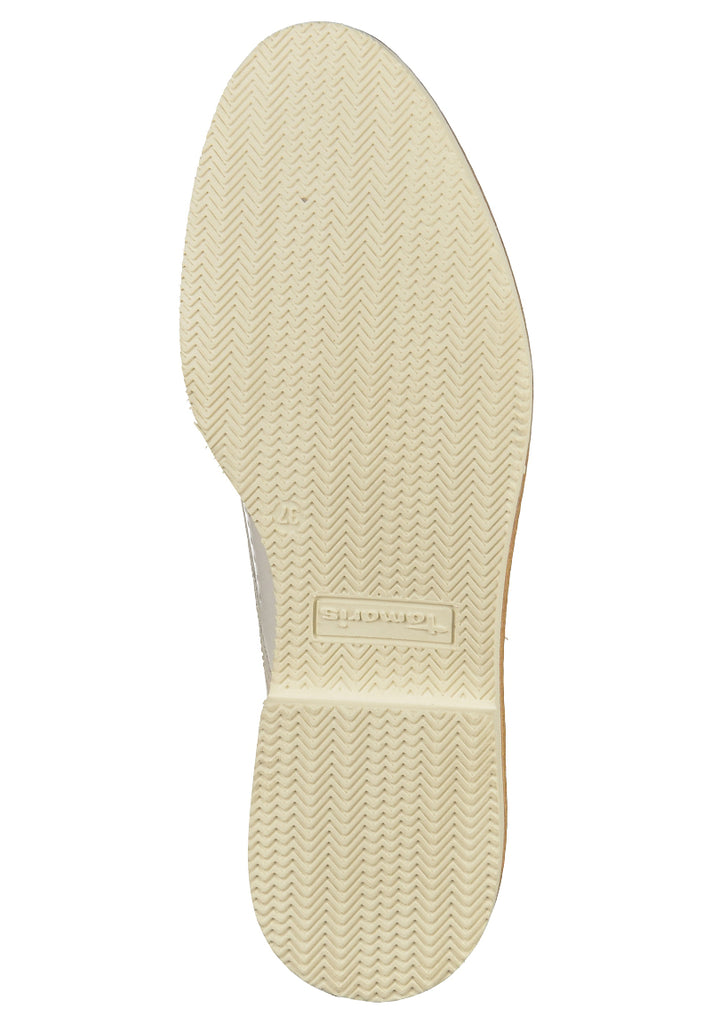 Tamaris Halbschuhe Leder Weiß - surf4shoes