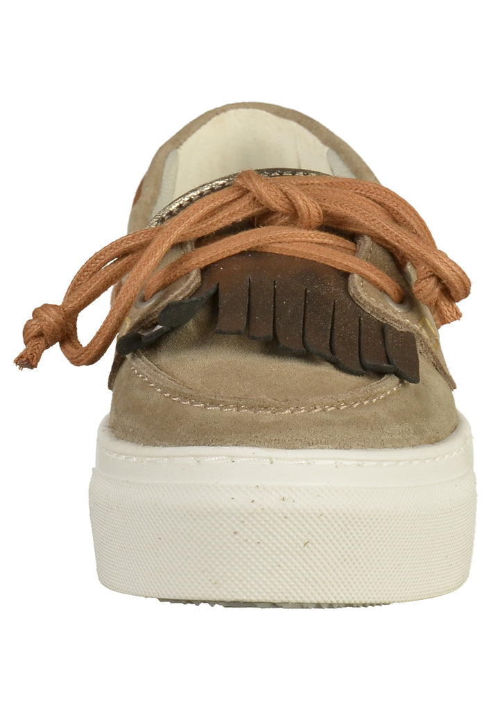 Tamaris Halbschuhe Leder Braun - surf4shoes