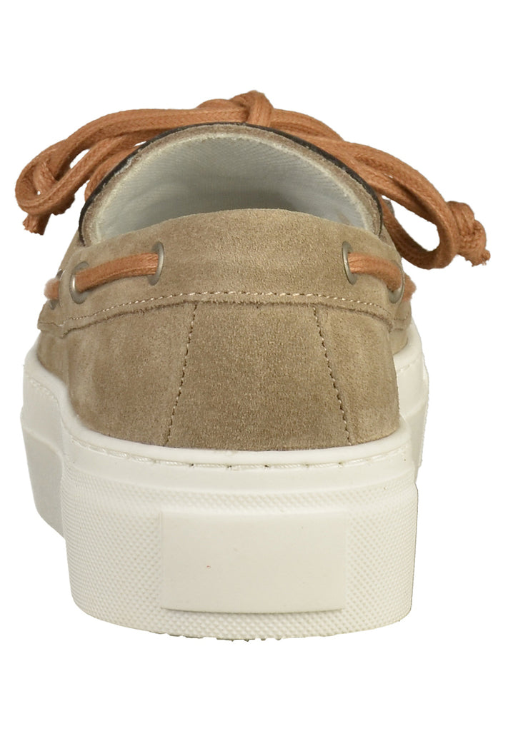 Tamaris Halbschuhe Leder Braun - surf4shoes