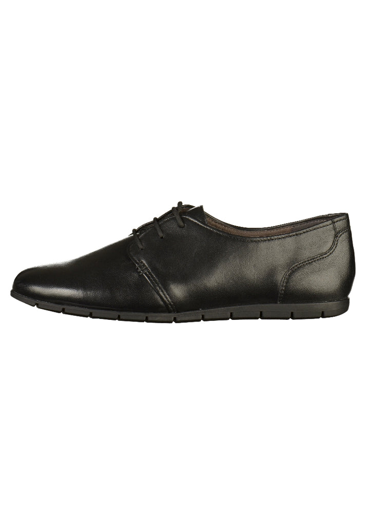 Tamaris Halbschuhe Leder Schwarz - surf4shoes