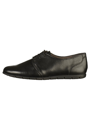 Tamaris Halbschuhe Leder Schwarz - surf4shoes