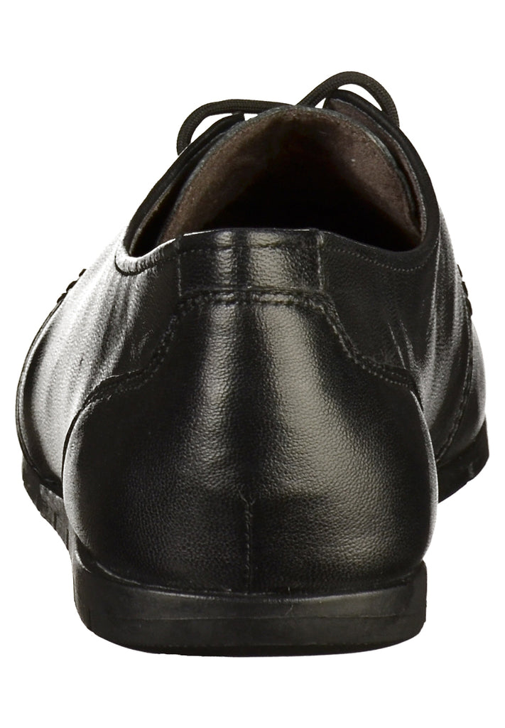 Tamaris Halbschuhe Leder Schwarz - surf4shoes