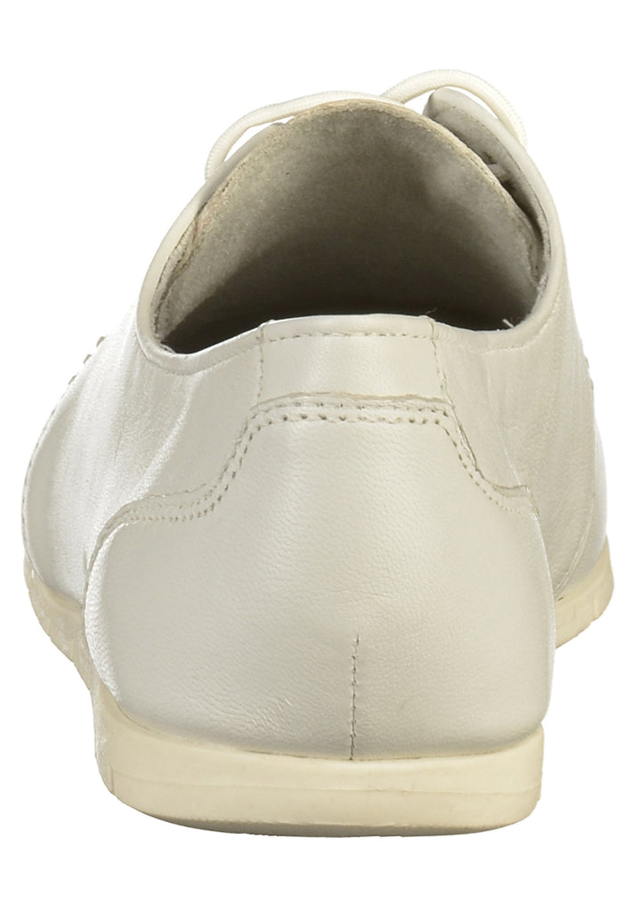 Tamaris Halbschuhe Leder Weiß - surf4shoes
