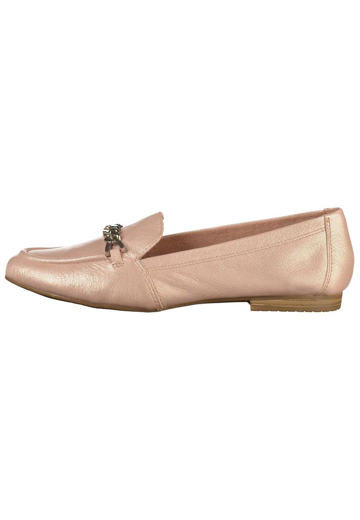 Tamaris Slipper Leder Rose - surf4shoes