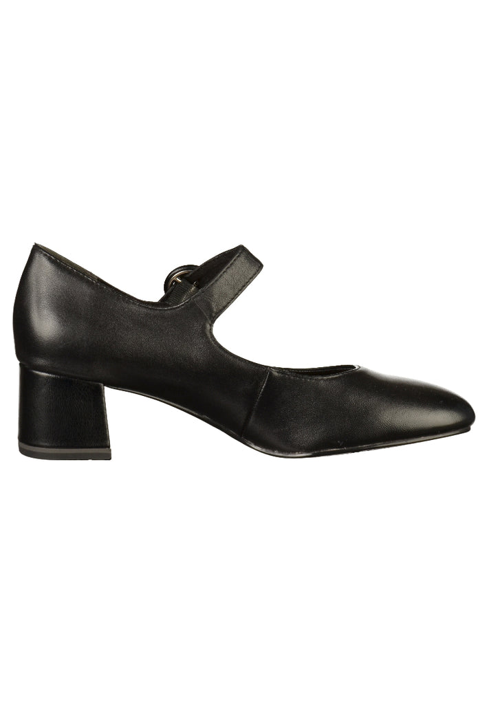 Tamaris Pumps Leder Schwarz - surf4shoes