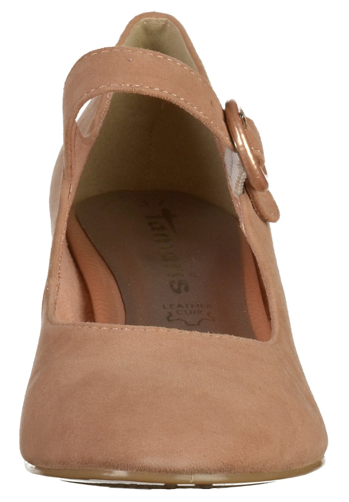 Tamaris Pumps Leder Rose - surf4shoes