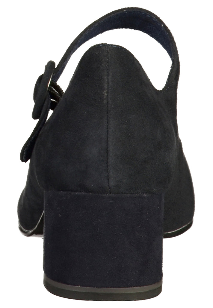 Tamaris Pumps Leder Navy - surf4shoes