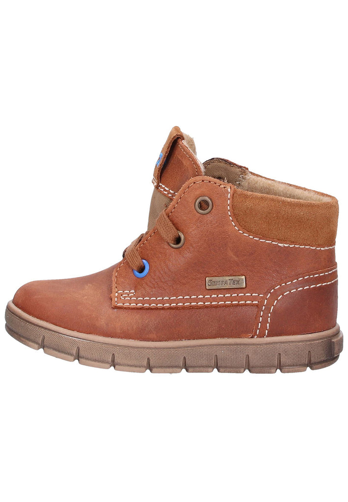 Richter Halbschuhe Leder Braun - surf4shoes