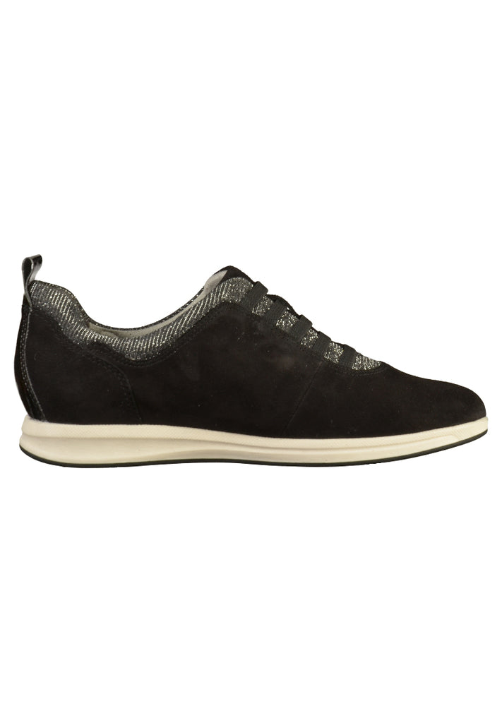 Tamaris Sneaker Leder Schwarz - surf4shoes