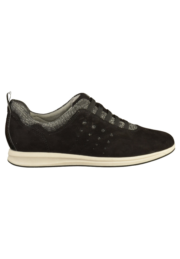 Tamaris Sneaker Leder Schwarz - surf4shoes
