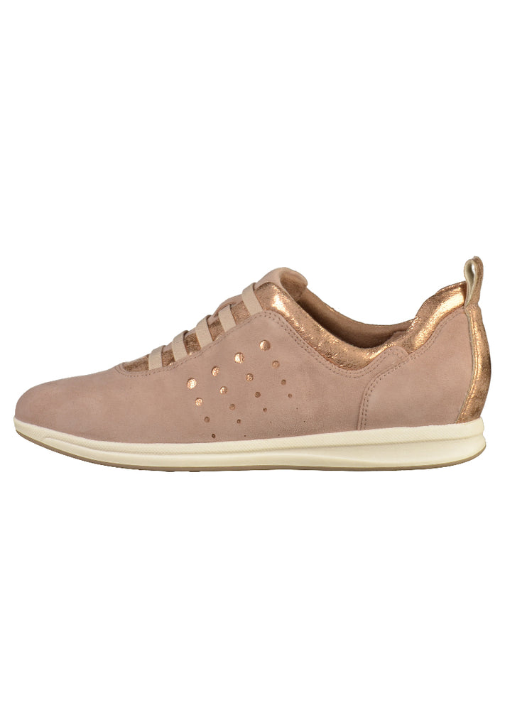 Tamaris Sneaker Leder Altrosa - surf4shoes