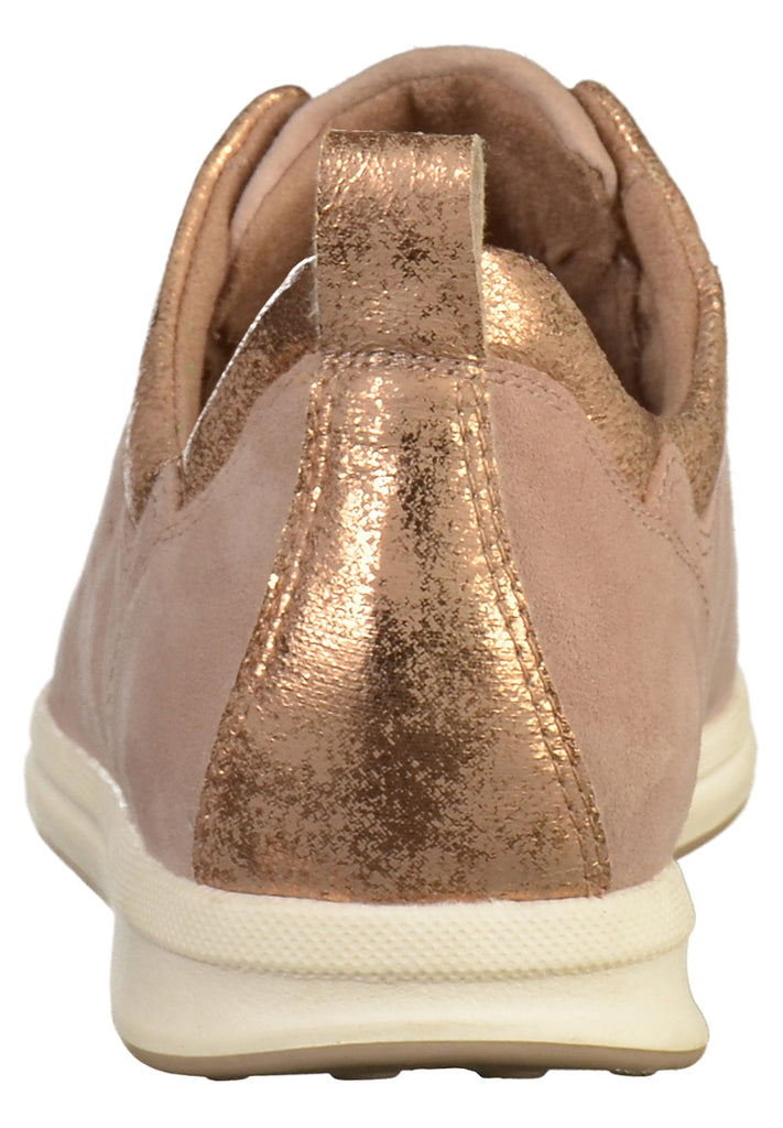 Tamaris Sneaker Leder Altrosa - surf4shoes