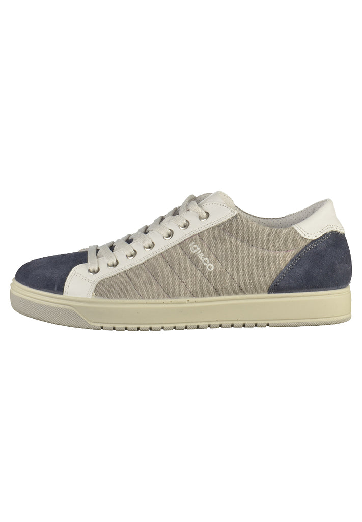 IGI&CO Sneaker Leder/Textil Jeans - surf4shoes