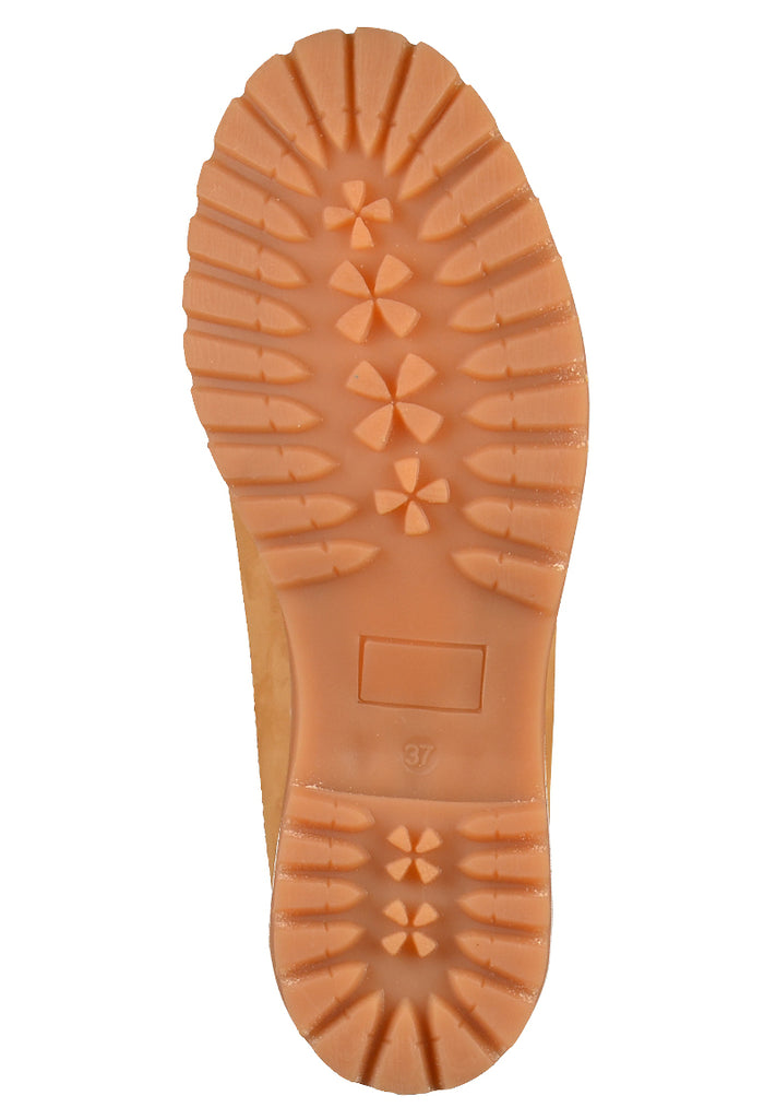 Tamaris Stiefelette Leder Gelb - surf4shoes