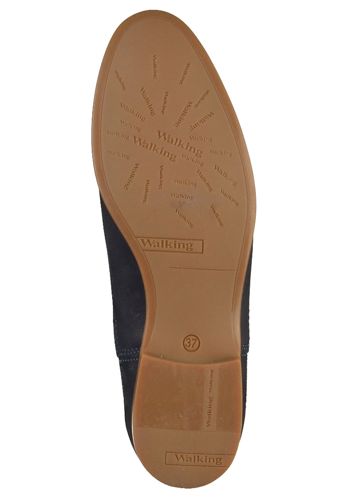 Tamaris Stiefelette Leder Navy - surf4shoes