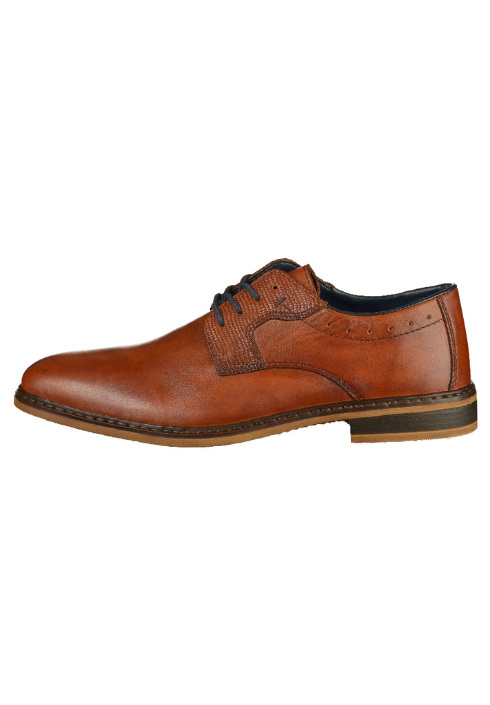Rieker Businessschuhe Glattleder Braun - surf4shoes