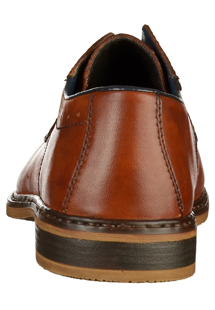 Rieker Businessschuhe Glattleder Braun - surf4shoes