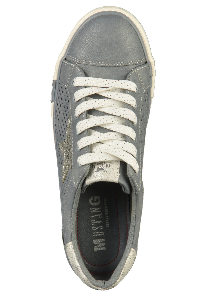 Mustang Sneaker Lederimitat Sky - surf4shoes