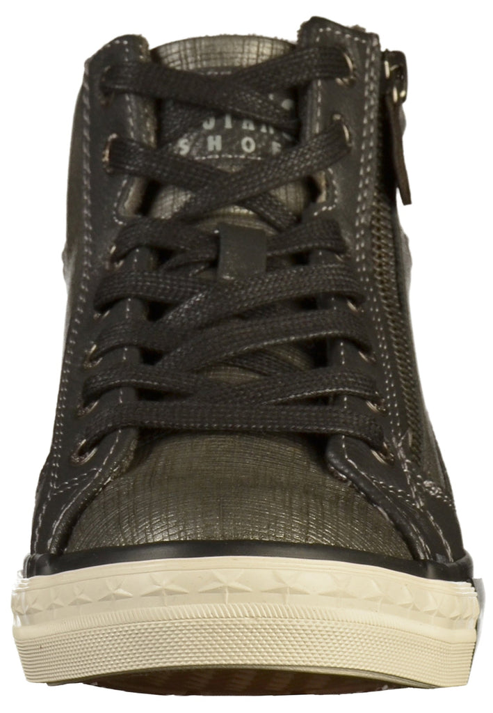 Mustang Sneaker Lederimitat Graphit - surf4shoes