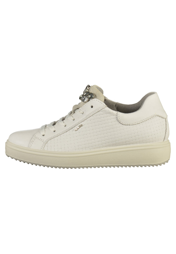 IGI&CO Sneaker Leder Weiß - surf4shoes