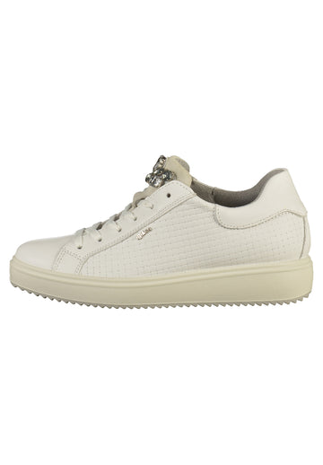 IGI&CO Sneaker Leder Weiß - surf4shoes