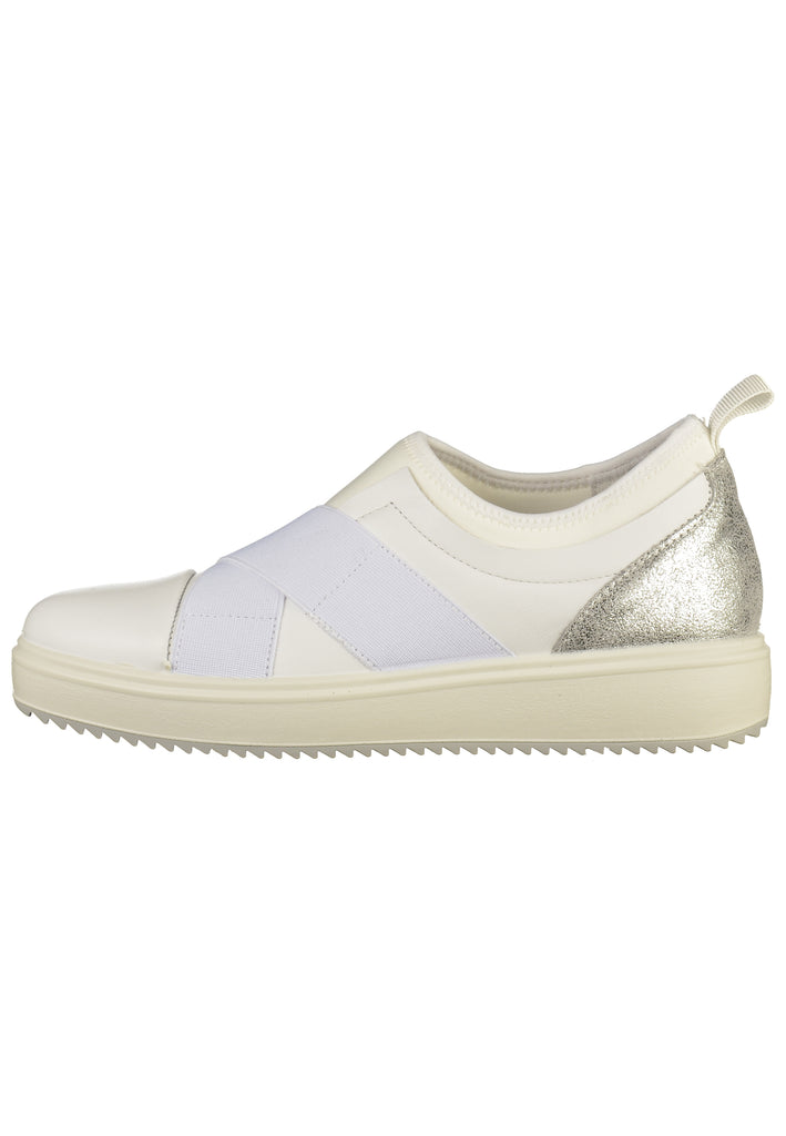 IGI&CO Sneaker Leder/Textil Weiß - surf4shoes