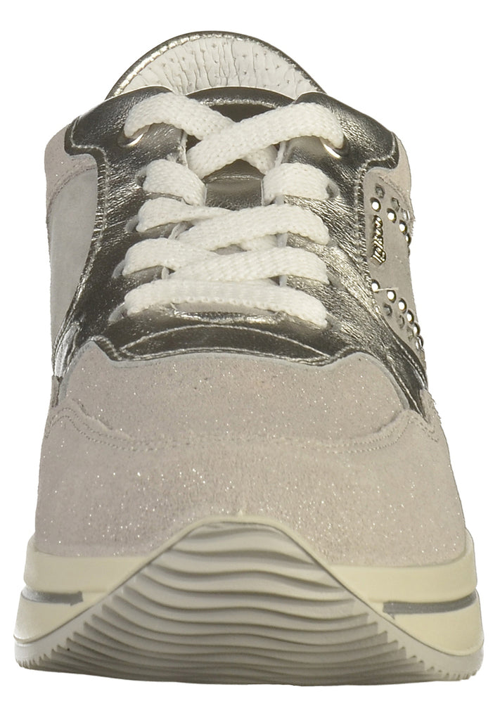 IGI&CO Halbschuhe Leder Silber - surf4shoes