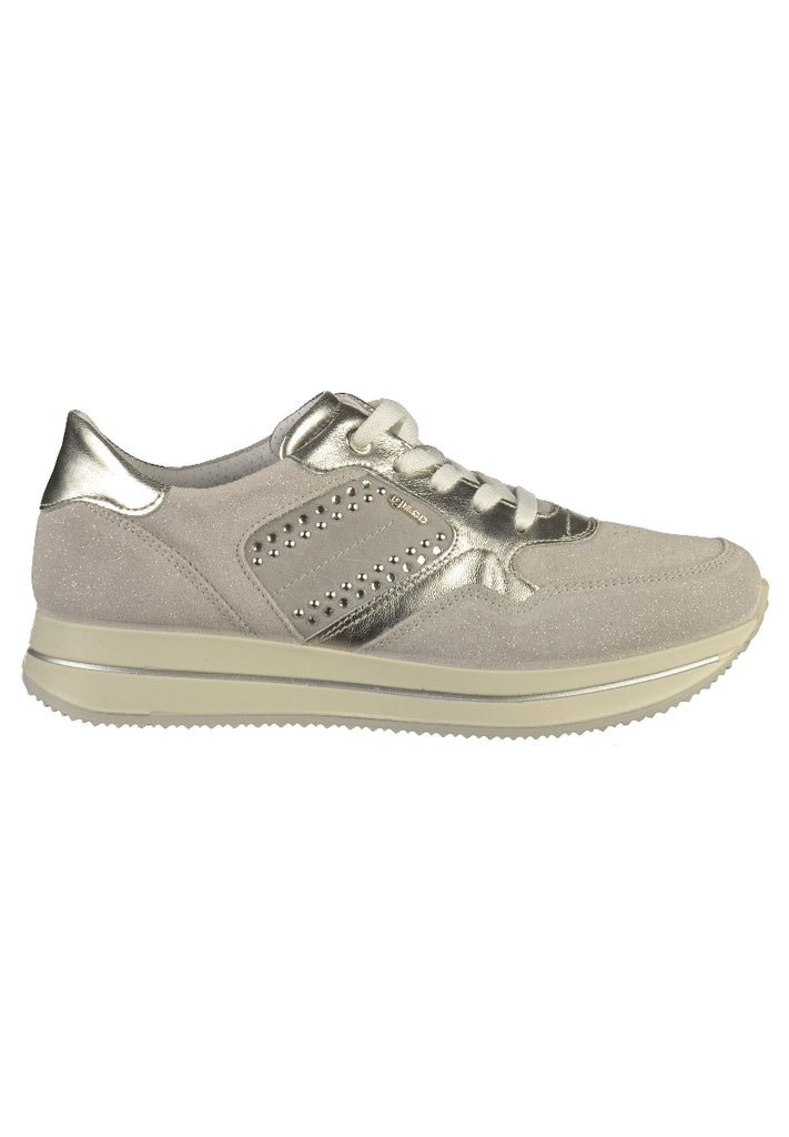 IGI&CO Halbschuhe Leder Silber - surf4shoes