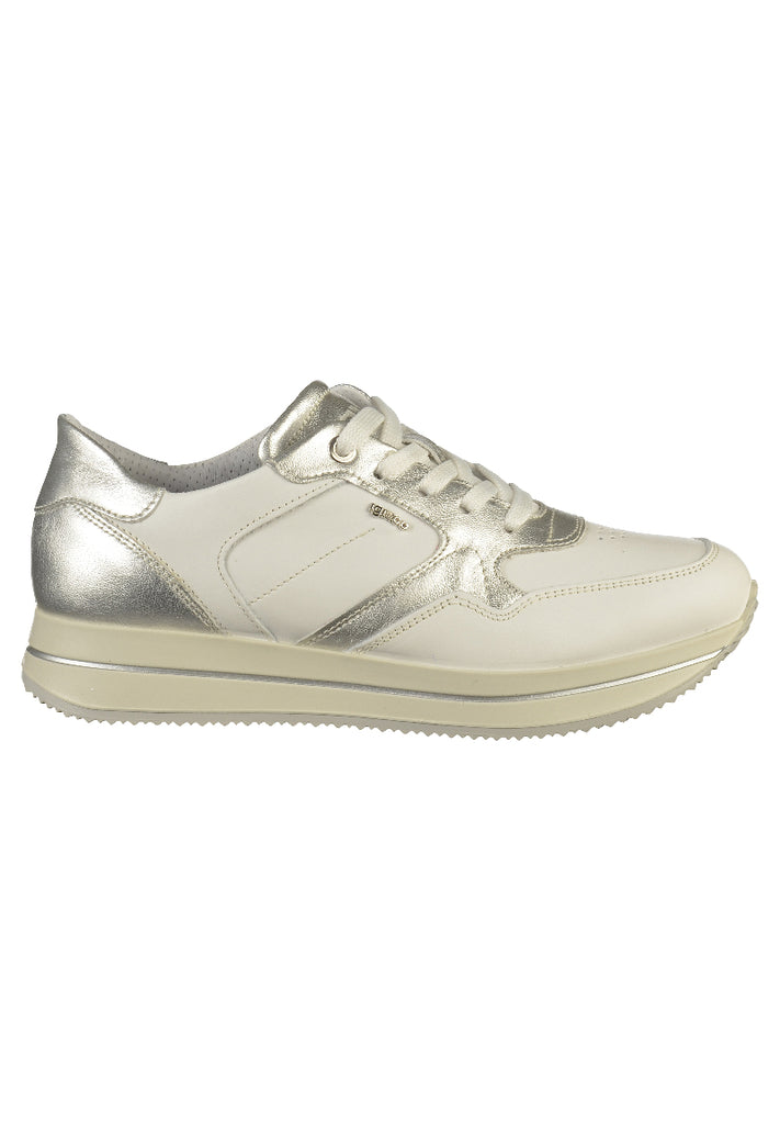 IGI&CO Halbschuhe Leder Weiß - surf4shoes