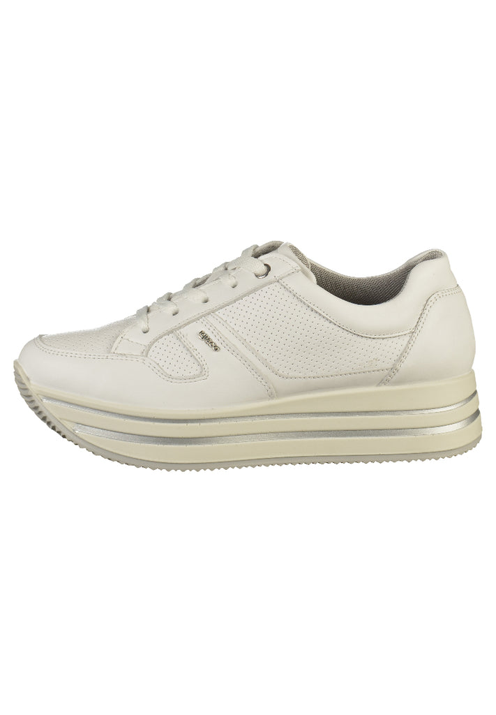 IGI&CO Sneaker Leder Weiß - surf4shoes