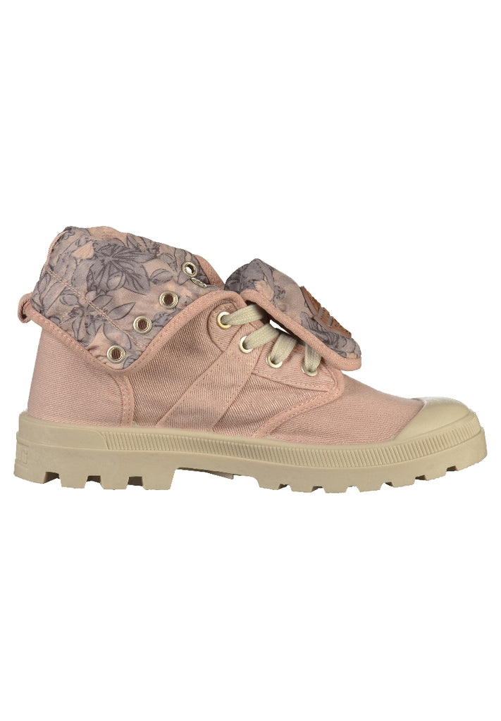 Mustang Stiefelette Canvas Rose - surf4shoes