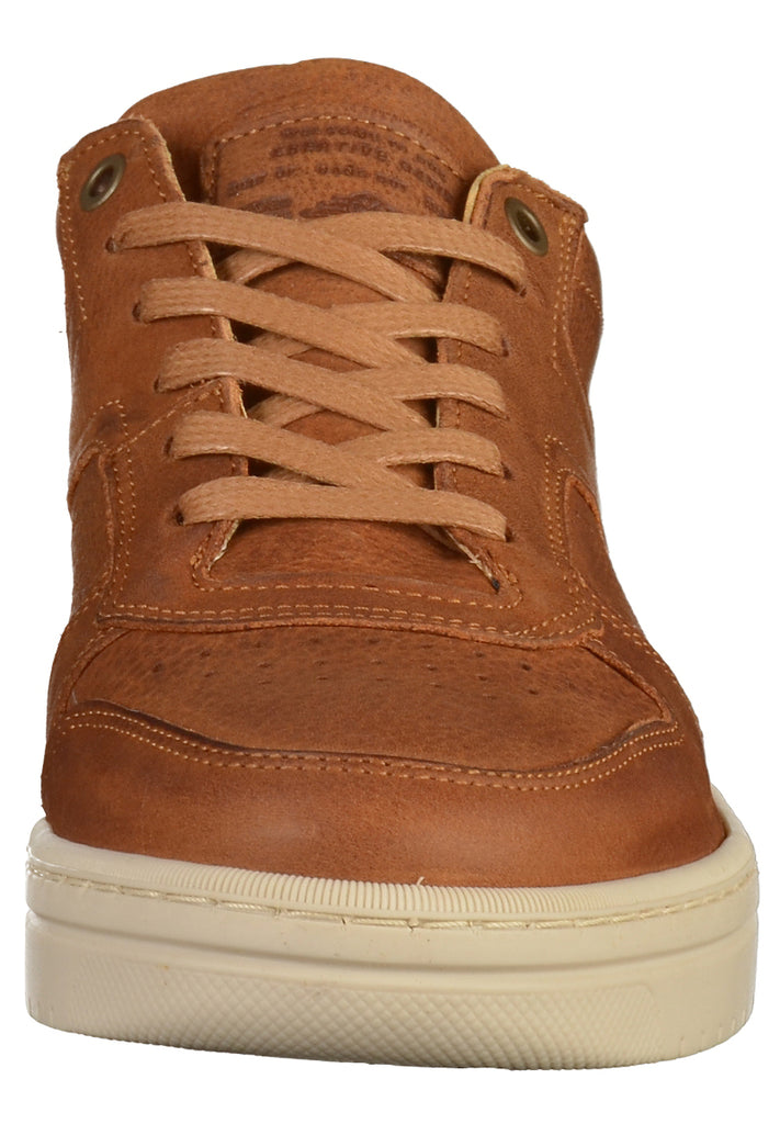 Bullboxer Sneaker Leder Braun - surf4shoes