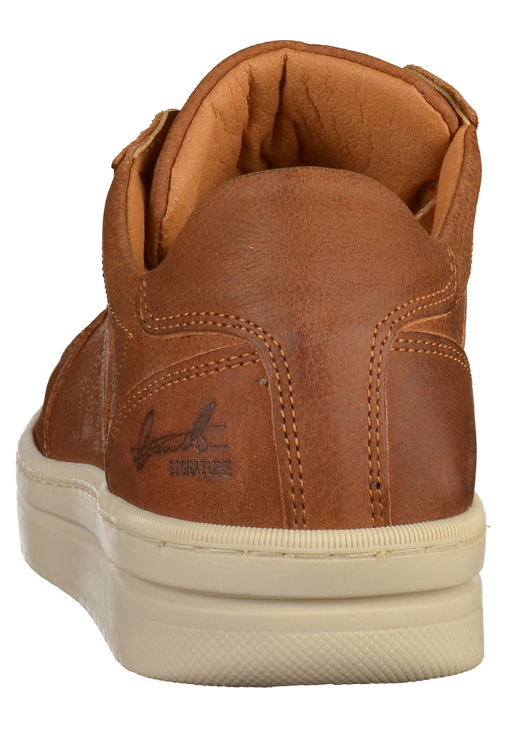 Bullboxer Sneaker Leder Braun - surf4shoes